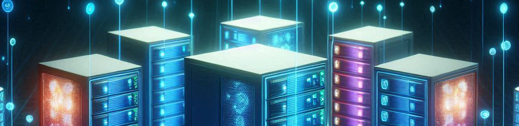 代表 PCIe/CXL 的 AI 大脑的彩色图像