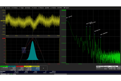 时钟和时钟+定时抖动软件选项