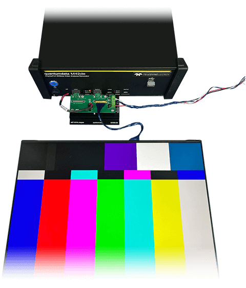 m42de 分析仪和 edp 适配器