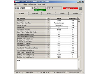 MOV 设计和测试数据库软件
