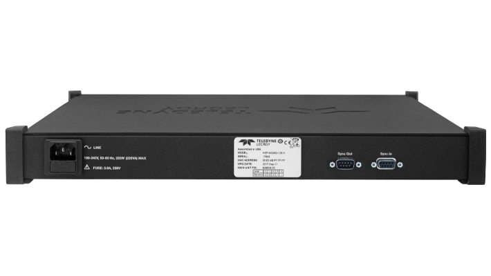 Sierranet M328Q 协议分析仪背面