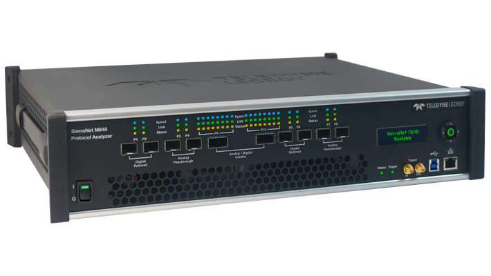 SierraNet M648平台