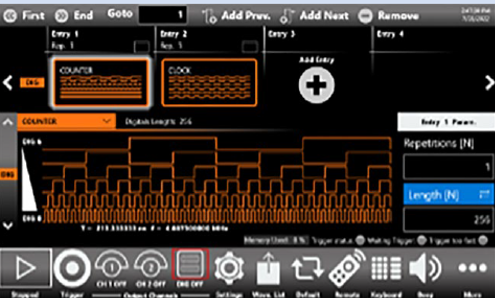 T3AWG6k 数字模式发生器