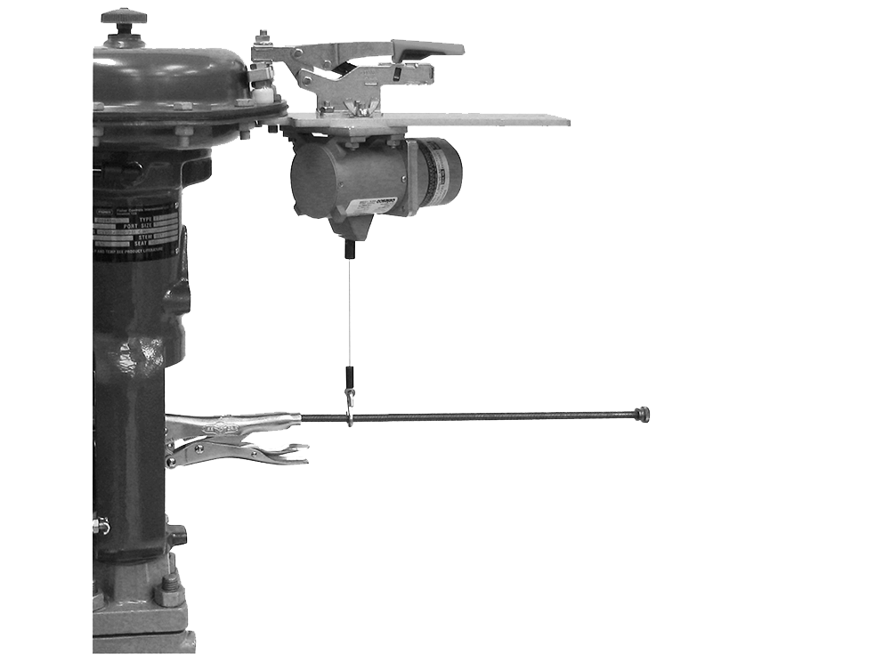 Emerson/Fisher AOV 行程编码器和支架套件