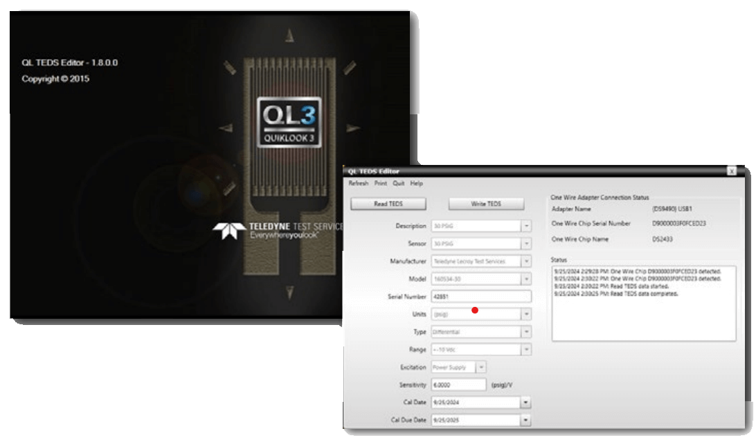 QL TEDS 编辑系统