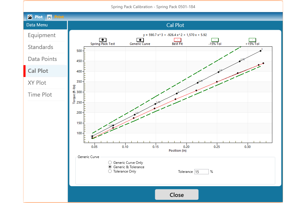 弹簧组校准系统