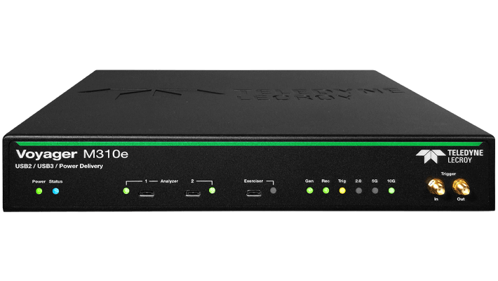 voyager m310e 协议分析仪正面