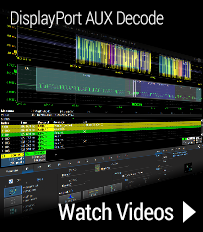 DisplayPort AUX 解码 - 视频