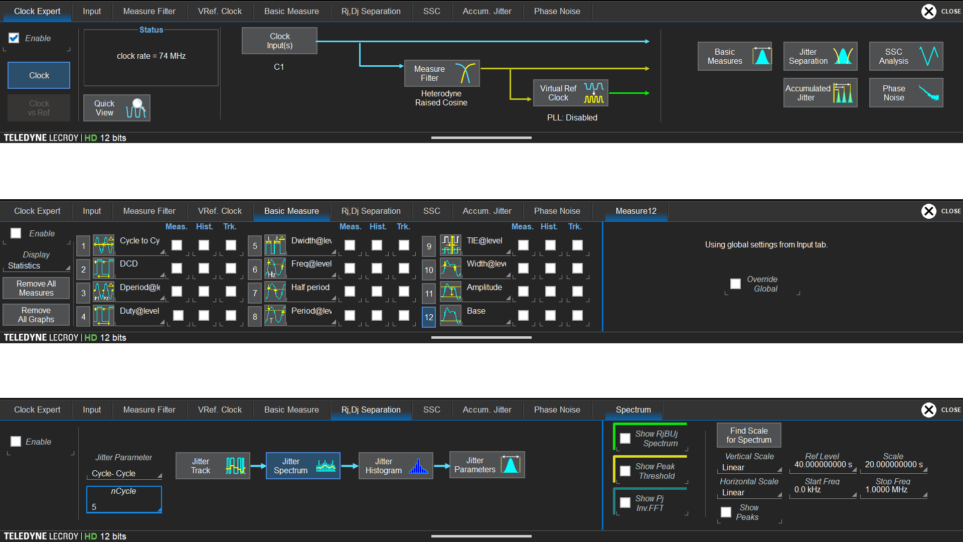 时钟专家用户界面图像