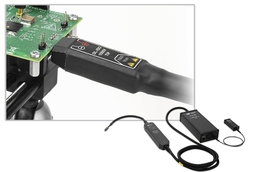 用于 GaN MOSFET 高压输出测量的高压光学探头