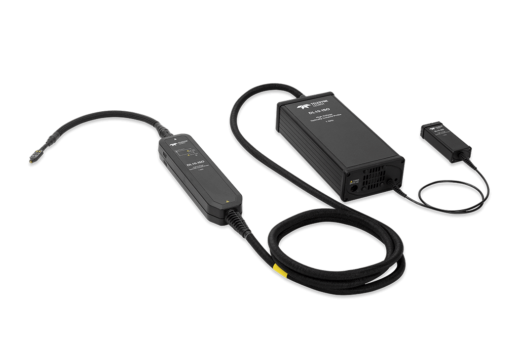 带尖端的高压光学探头，用于 1000V 测量