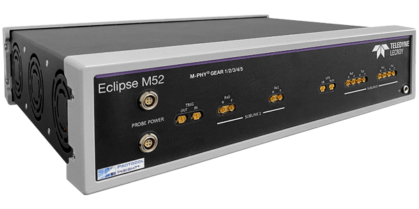 m52协议分析仪正面图