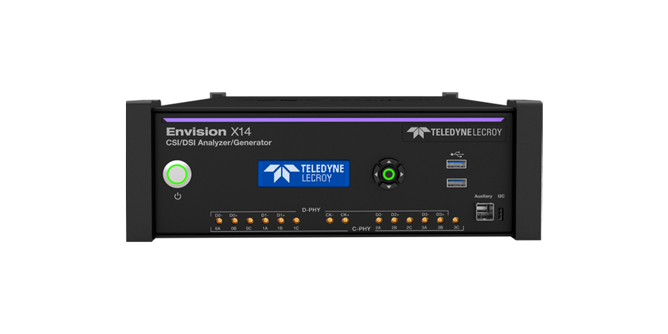 envision x14分析仪前端