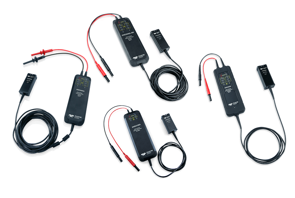 HVD系列高压差分探头产品线图像