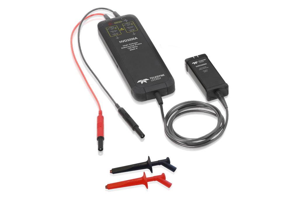 具有 2 kV 共模额定值的高压差分探头