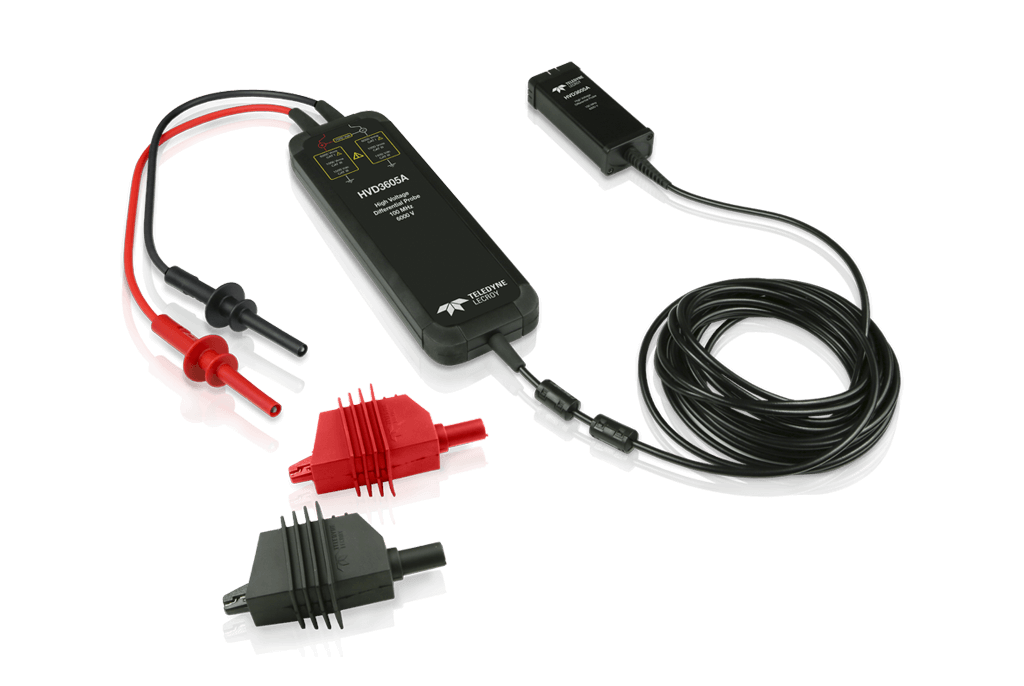 具有 6 kV 共模额定值的高压差分探头