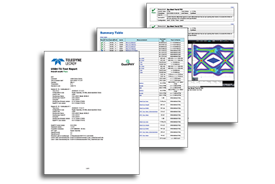 QualiPHY 测试报告示例