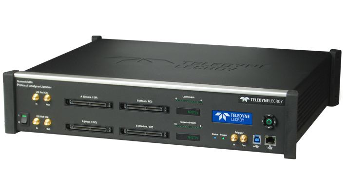 用于 PCI Express 的 Summit M5X 协议分析仪