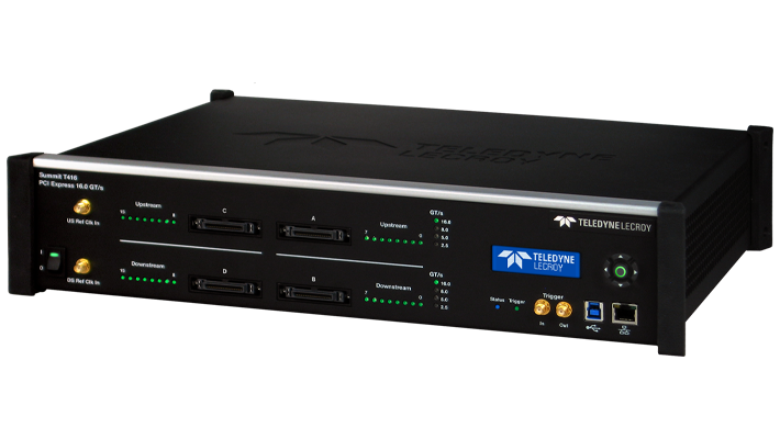 Summit T416 分析仪侧