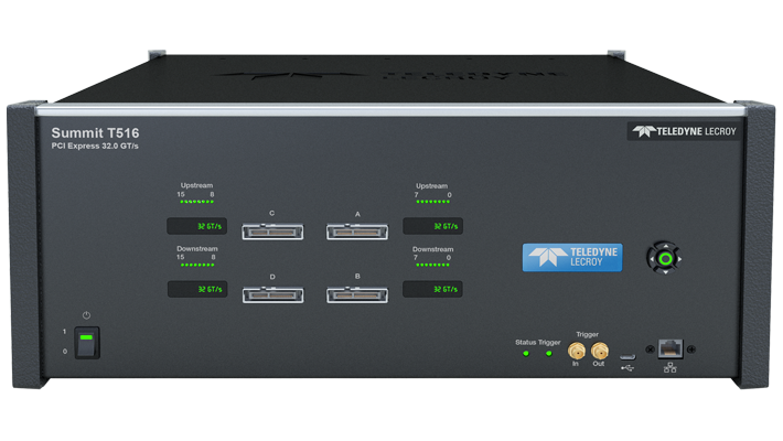 pcie summit t516 协议分析仪正面